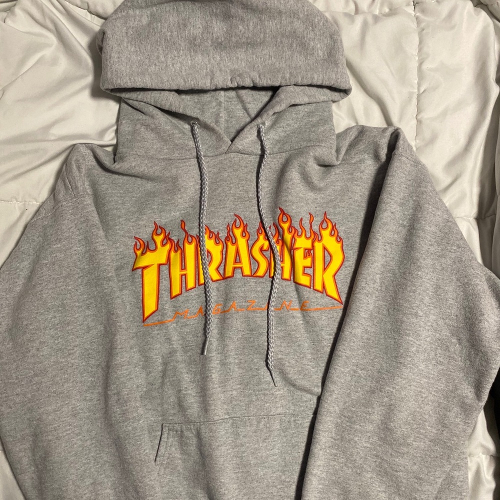 Grey Thrasher hoodie
